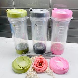 Set of 3 Teami Tea Tumbler Insulated Flask On The Go Infuser TeamiBlends